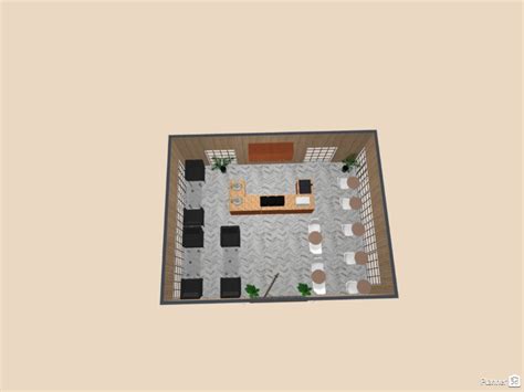Caffeandbakery Free Online Design 3d Cafe Floor Plans By Planner 5d