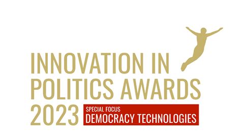 Innovation In Politics Awards