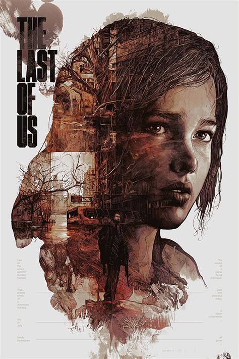 Krzysztof Domaradzki The Last Of Us Graphic Design Images Pictures