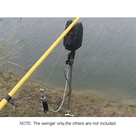 Fishing Swinger Chain Alert Swinger Bite Alarm Hanger Swinger Fishing