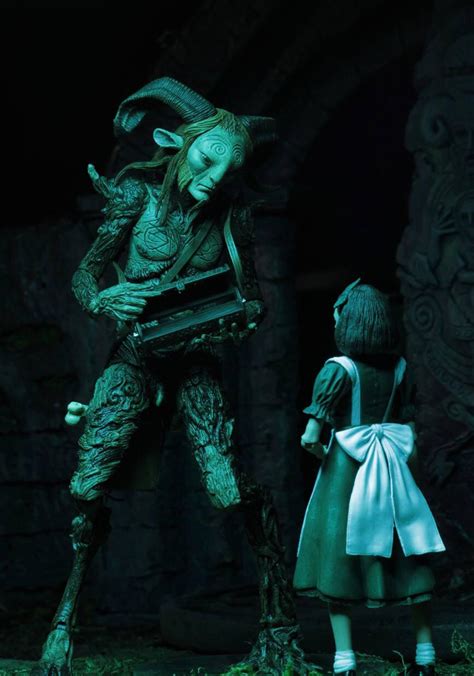 Pans Labyrinth Guillermo Del Toro Signature فروش آنلاین اکشن فیگور