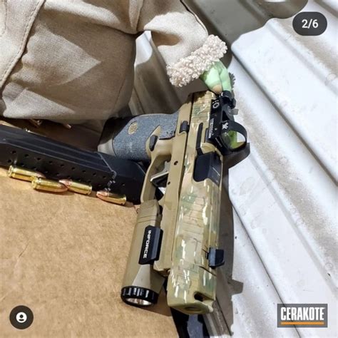 Fn 509 7 Color Multi Cam Cerakote