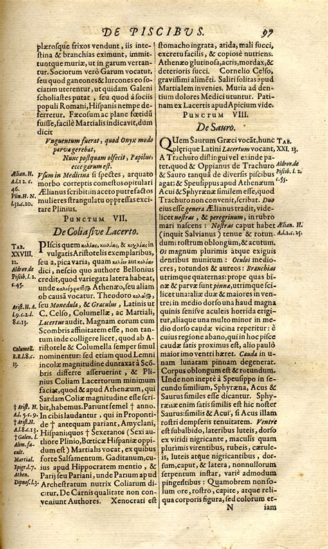 Jonston Jan Historiae Naturalis De Piscibus Et Cetis Libri V