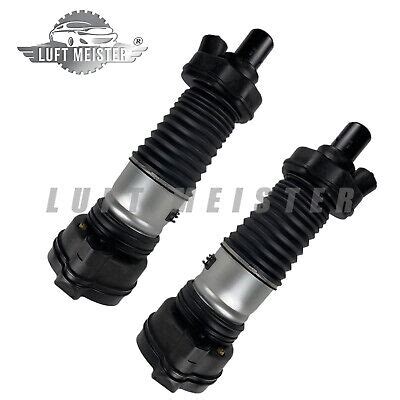 Pair Front Air Suspension Shock Struts W PASM Fit Porsche Cayenne 9Y0