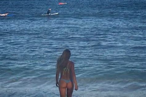 Las Fotos Hot De M Nica Ayos En Las Playas De Miami Infobae
