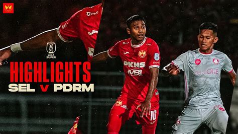 Match Highlights Selangor FC 3 1 PDRM FC Liga Super 2023 YouTube