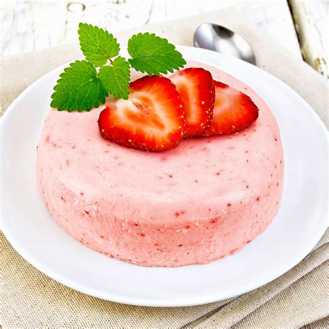 Recette Bavarois Aux Fraises La Cr Me Fraiche