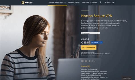 Norton Secure VPN Recensie