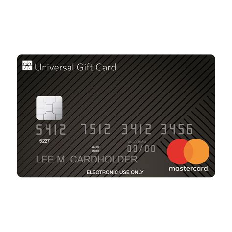 Universal Gift Card