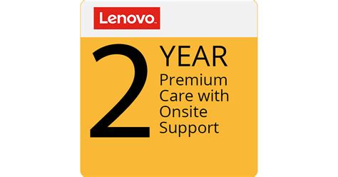 Lenovo 2 Year Premium Care With Onsite Upgrade From 5WS0T73713