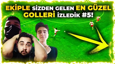 52 METRE VOLE GOL EKİPLE SİZDEN GELEN EN GÜZEL GOLLERİ İZLEDİK 5 52