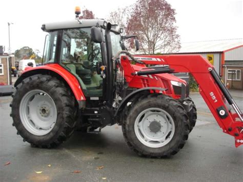 Massey Ferguson 5613 And Mf 951 Loader 2016 Motomaszynypl