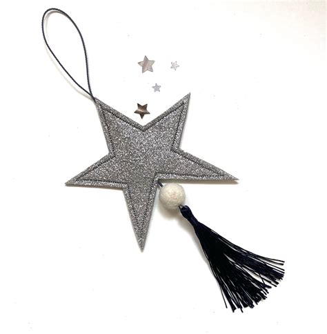 Decoraci N De Estrellas Estrella Colgante Decoraci N De Etsy Espa A