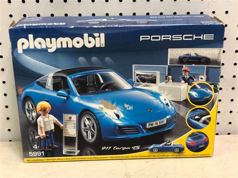 Playmobil Porsche 911 Targa 4s Model 5991