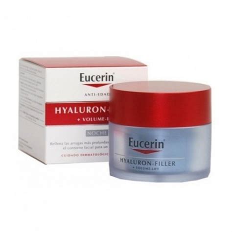 Eucerin Hyaluron Filler Volume Lift Crema De Noche 50 Ml