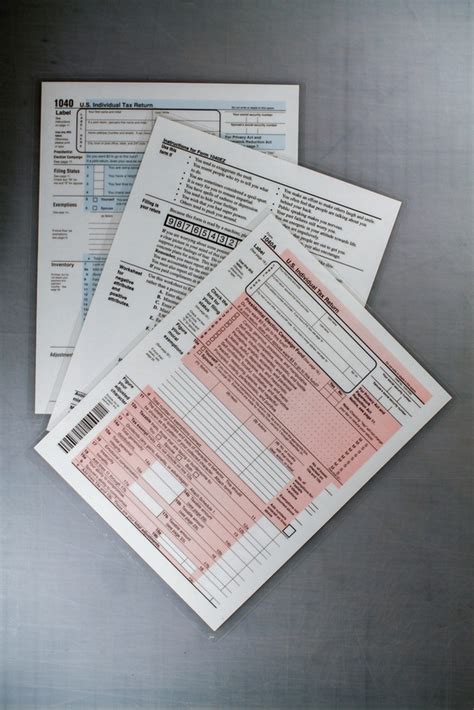 Stephanie Brooks Tax Forms Enclosed 1040ez 1040a 1040 Printed