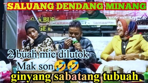 Saluang Dendang Minang Sabana Lasuah Ginyang Sabatang Tubuah Duet