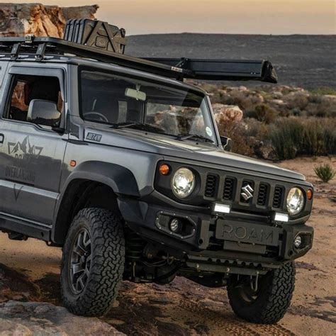 Roam Overlanding Suzuki Jimny 8 Zuki Offroad