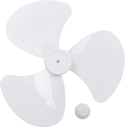 Amazon Chictry Plastic Fan Blade Replacement Leaves With Nut Cover