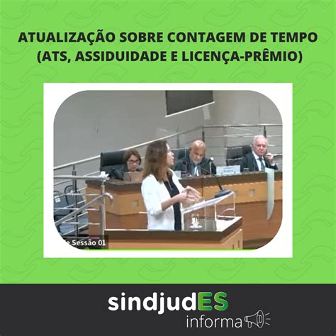 AtualizaÇÃo Sobre Contagem De Tempo Ats Assiduidade E LicenÇa PrÊmio