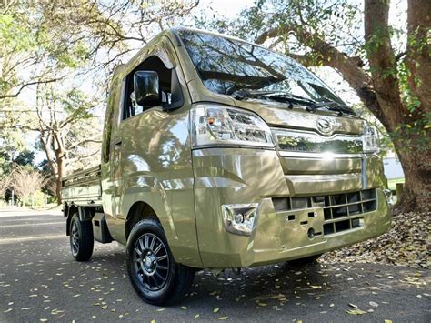 2021 DAIHATSU HIJET JUMBO 4WD RAMBOS TONKA AUTOMATIC UTE