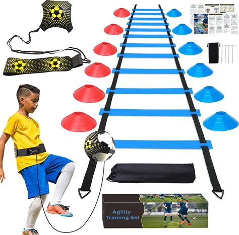 Ygortech Fussball Trainingszubeh R Fussball Geschenke Jungen