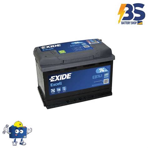 Battery Shop Exide Excell L Eb V Ah A