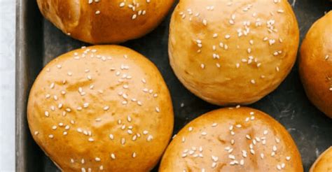 Easy Homemade Hamburger Buns Recipe The Recipe Critic