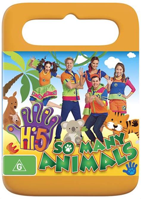 Buy Hi 5 So Many Animals On Dvd Sanity