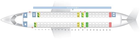 Seat Map and Seating Chart Bombardier CRJ 900 Iberia Regional Air ...