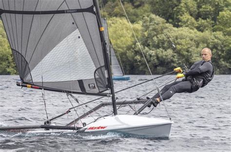 Jamie Mawson Fast Fleet Winner At The Notts County Sc Regatta