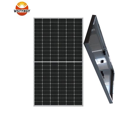 Longi Ja Jinko Solar Panel 400w 450w Full Black Photovoltaic Solar Panel Module Solar Panel