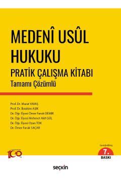 Medenî Usûl Hukuku Pratik Çalışma Kitabı Murat Yavaş İbrahim Aşık