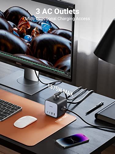 Ugreen W Charging Station Diginest Cube Gan In Usb C Power Strip