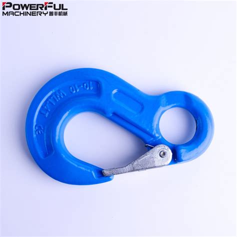 G100 Eye Sling Hook With Latch China Rigging Hardware And Lifting Fitting