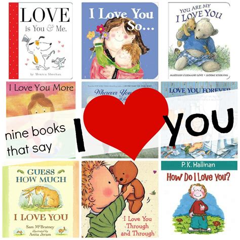 9 Books That Say I Love You I Can Teach My Child