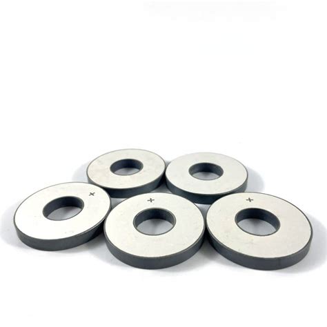 Ceramic Ring Pzt Crystal Piezoelectric Pzt Piezo Element Mm Mm