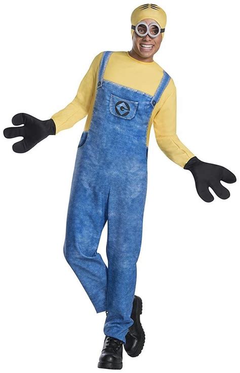 Despicable Me 3 Dave Minion Adult Costume PartyBell