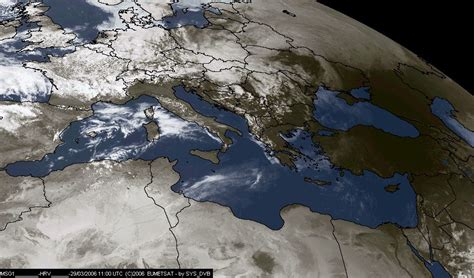 Immagini Ricevute Ed Elaborate Da Meteomin Con Software SYS MSG DVB Di