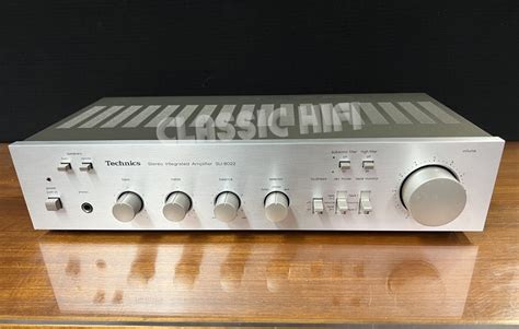 Technics Su Classic Hi Ficlassic Hi Fi