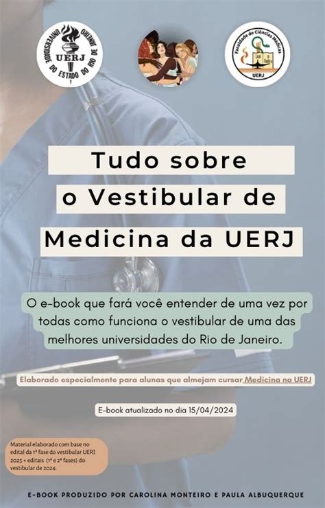 Tudo Sobre O Vestibular De Medicina Da Uerj Ana Carolina Monteiro