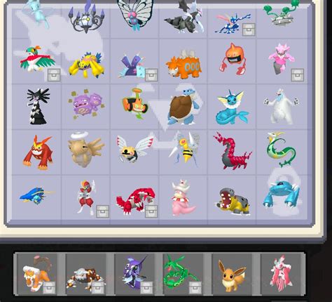 Pixelmon Sprites Textures Pack For Pixelmon 8 0 2 Minecraft Texture Pack