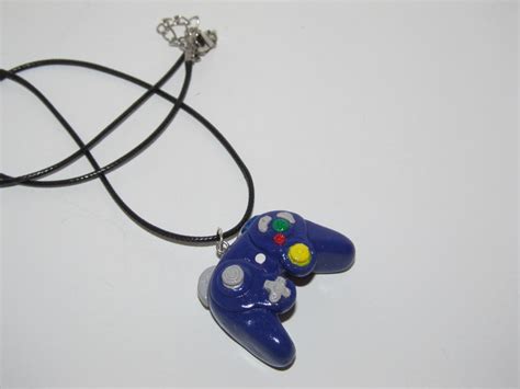 Miniature Gamecube Controller Necklace By Emmadreamstar On Deviantart