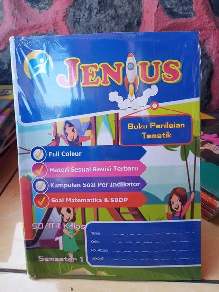 Jual Buku Penilaian Tematik Sd Atau Mi Kelas 1 Semester 1 Di Lapak Toko