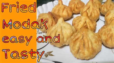 Fried Modak तळलेले मोदक Ganesh Chaturthieasy To Make Sweet Recipe