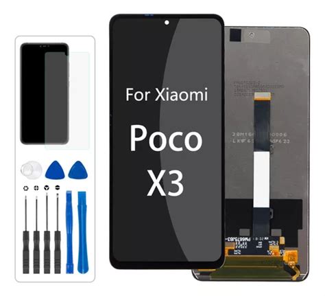 Pantalla Táctil Lcd Para Xiaomi Poco X3 Original Meses Sin Interés