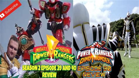 Mighty Morphin Power Rangers Season 2 Episode 39 And 40power Rangers