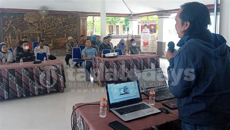 Tadatodays Sosialisasi Pelatihan KIM Oleh Dinas Kominfo