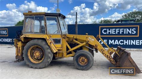 Massey Ferguson 50b Diesel Backhoe Digger Loader Construction Plant