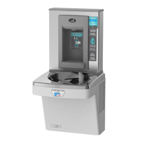 Oasis Single Drinking Fountain With Bottle Filler Cleveland Oh